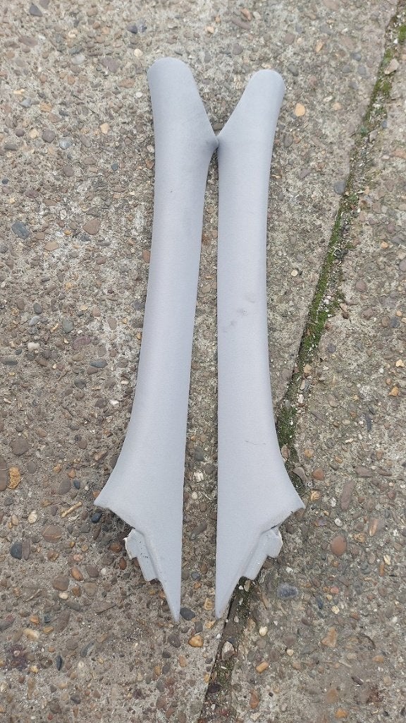 Set voorraamlijsten Volvo S80 uit 2004, Ophalen of Verzenden