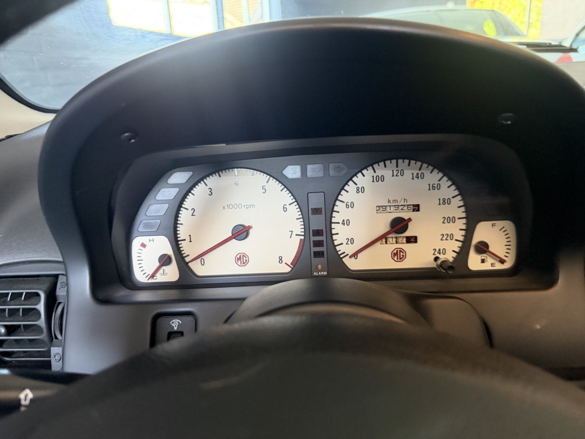 Rover RD CABRIOLET Bj 1996 Km 91.000 Nap apk 10-2028, foto 10