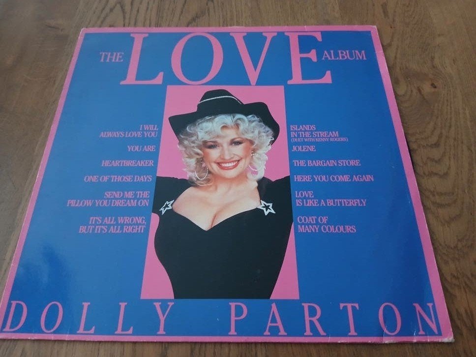 VINYL LP  DOLLY PARTON   1983, Ophalen of Verzenden, 1980 - 1989, Zo goed als nieuw, 12 inch