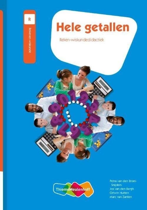 Hele getallen: Reken-wiskundedidactiek, Ophalen of Verzenden, Beta, Zo goed als nieuw, HBO