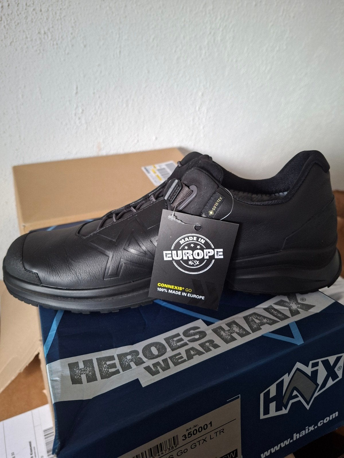 Haix veiligheidsschoenen maat 45 nieuw, Ophalen, Nieuw