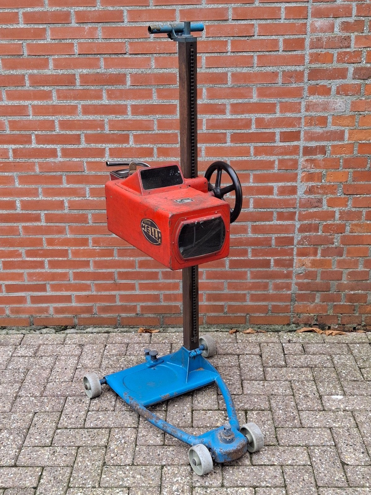Hella koplampafstelapparaat / koplamp afsteller, Auto diversen, Ophalen, Gebruikt