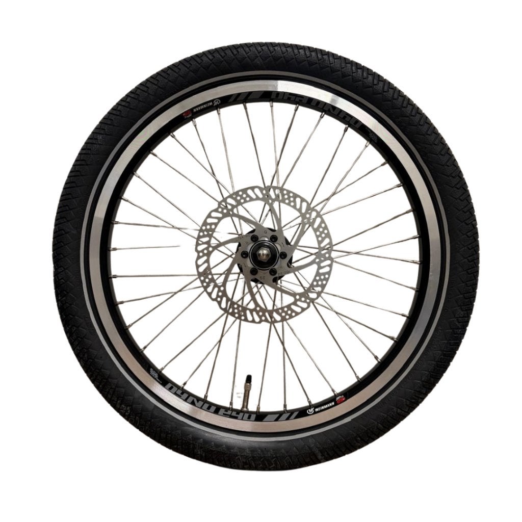Babboe OEM Voorwiel 20 Inch Compleet – Novatec | CST, Wiel, Babboe, Nieuw, Ophalen of Verzenden