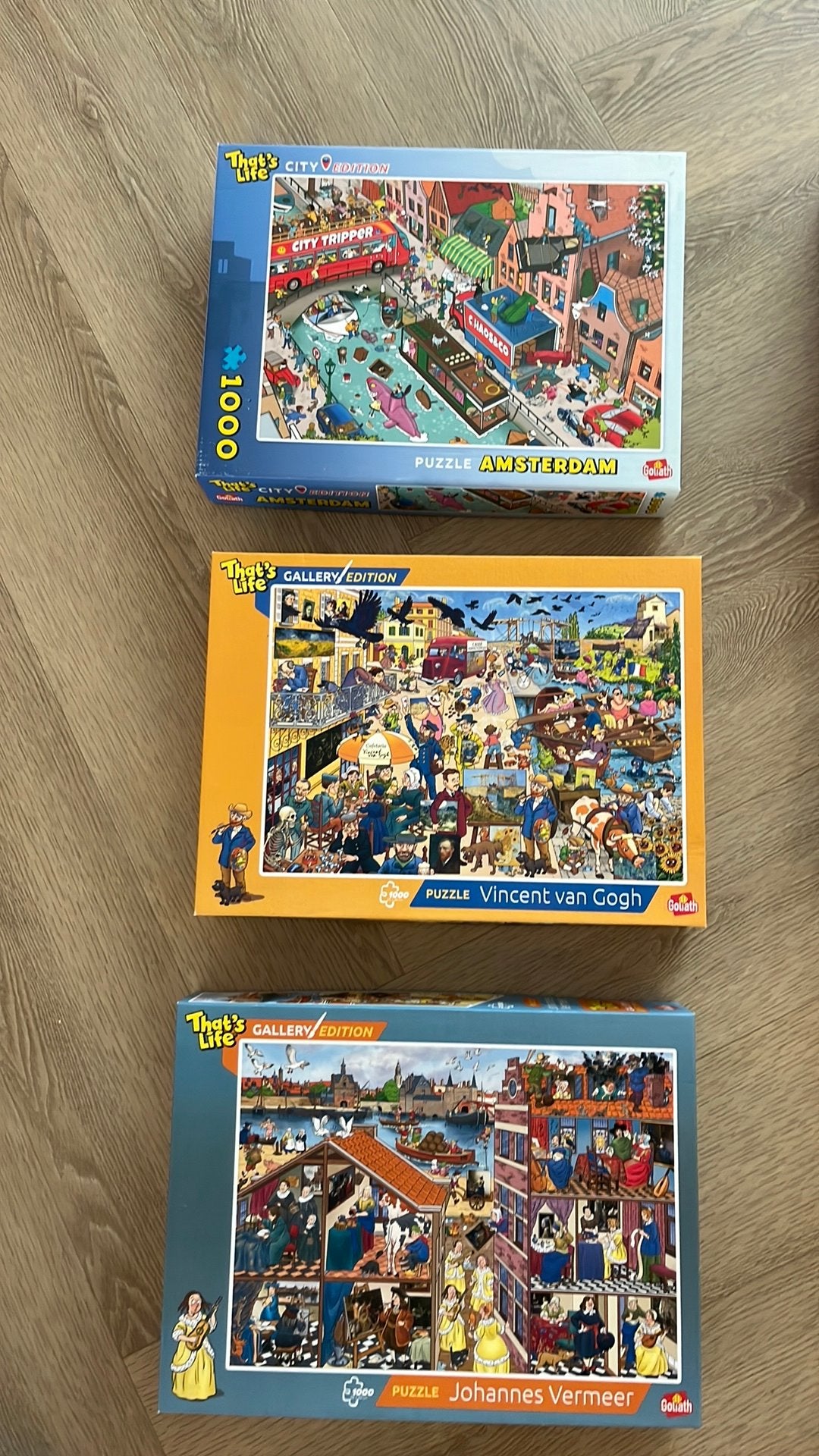 Diverse puzzels van that’s life en Jan van Haasteren, Hobby en Vrije tijd, Denksport en Puzzels, Ophalen, 500 t/m 1500 stukjes