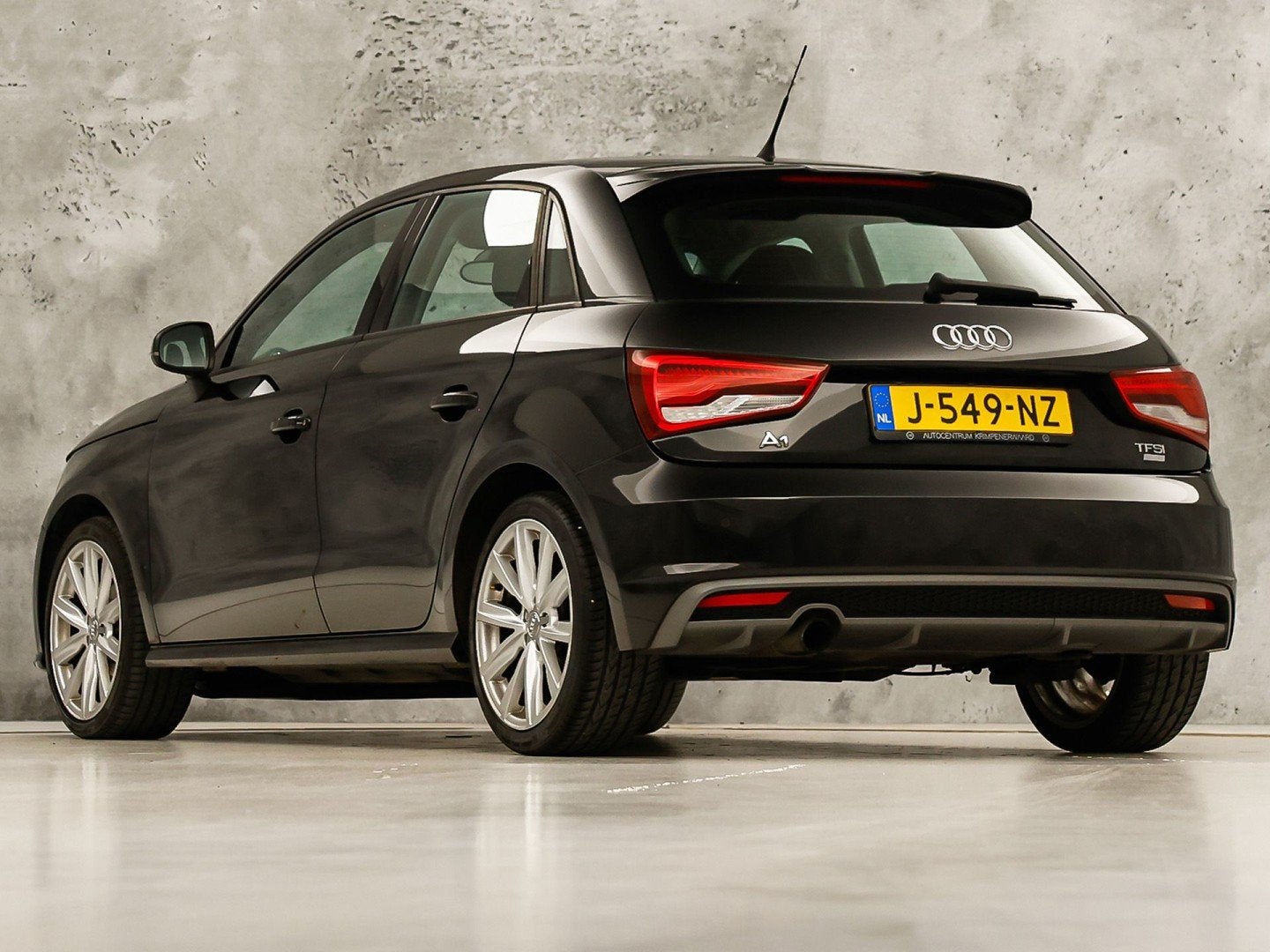 Audi A1 Sportback 1.0 TFSI Sport (NAVIGATIE, 5 DEURS, CLIMAT, Auto's, Audi, Voorwielaandrijving, 12 maanden, Stof, 95 pk