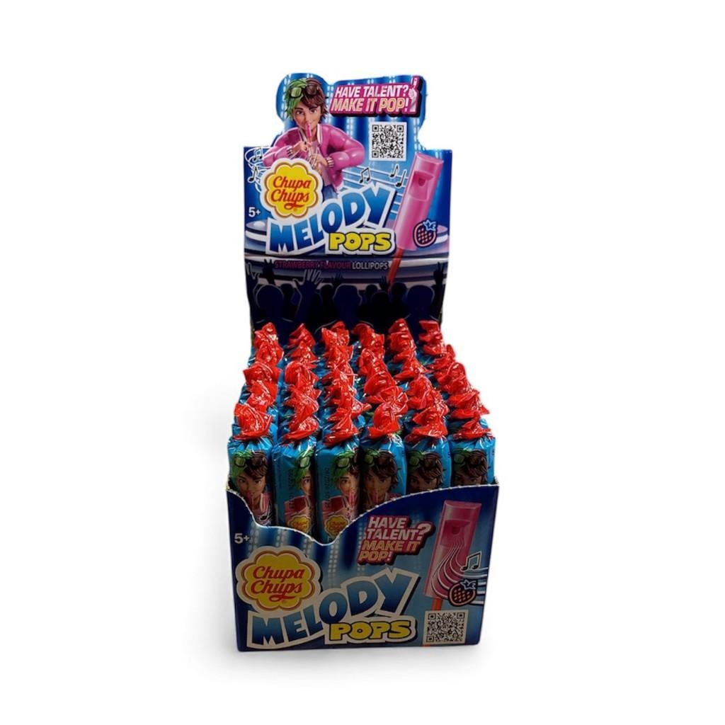 Partij Chupa Chups Melody lolly's 50 displays, Ophalen, -, -, Nieuw