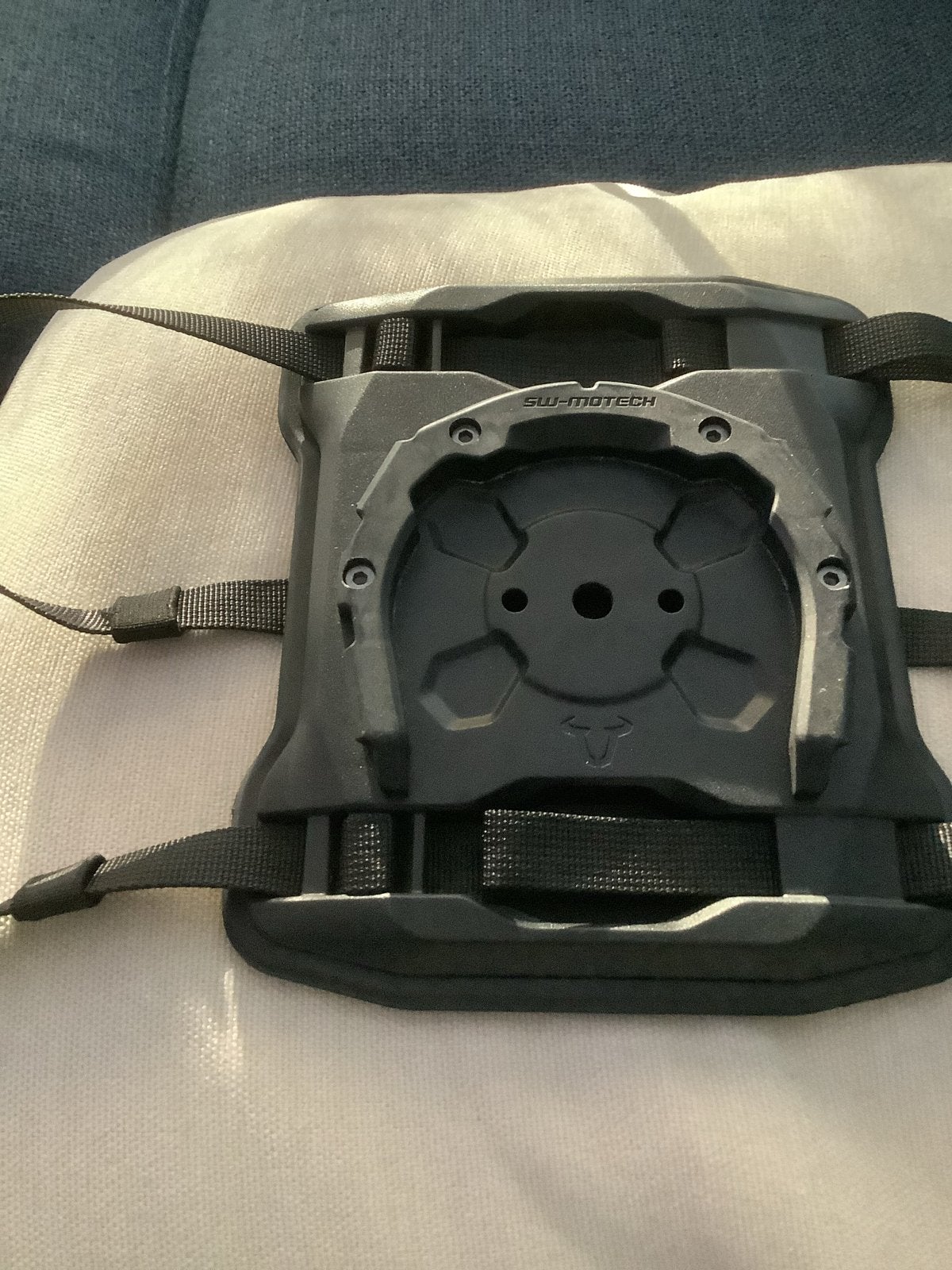 SW-Motech Buddy Seat Tankring, Ophalen of Verzenden, Zo goed als nieuw