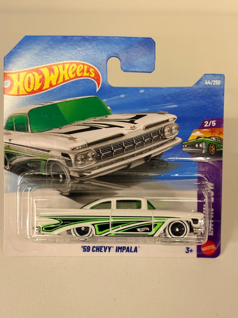Hot Wheels '59 Chevy Impala 2026 Nieuw in verpakking, Auto, Nieuw, Ophalen of Verzenden, Mattel