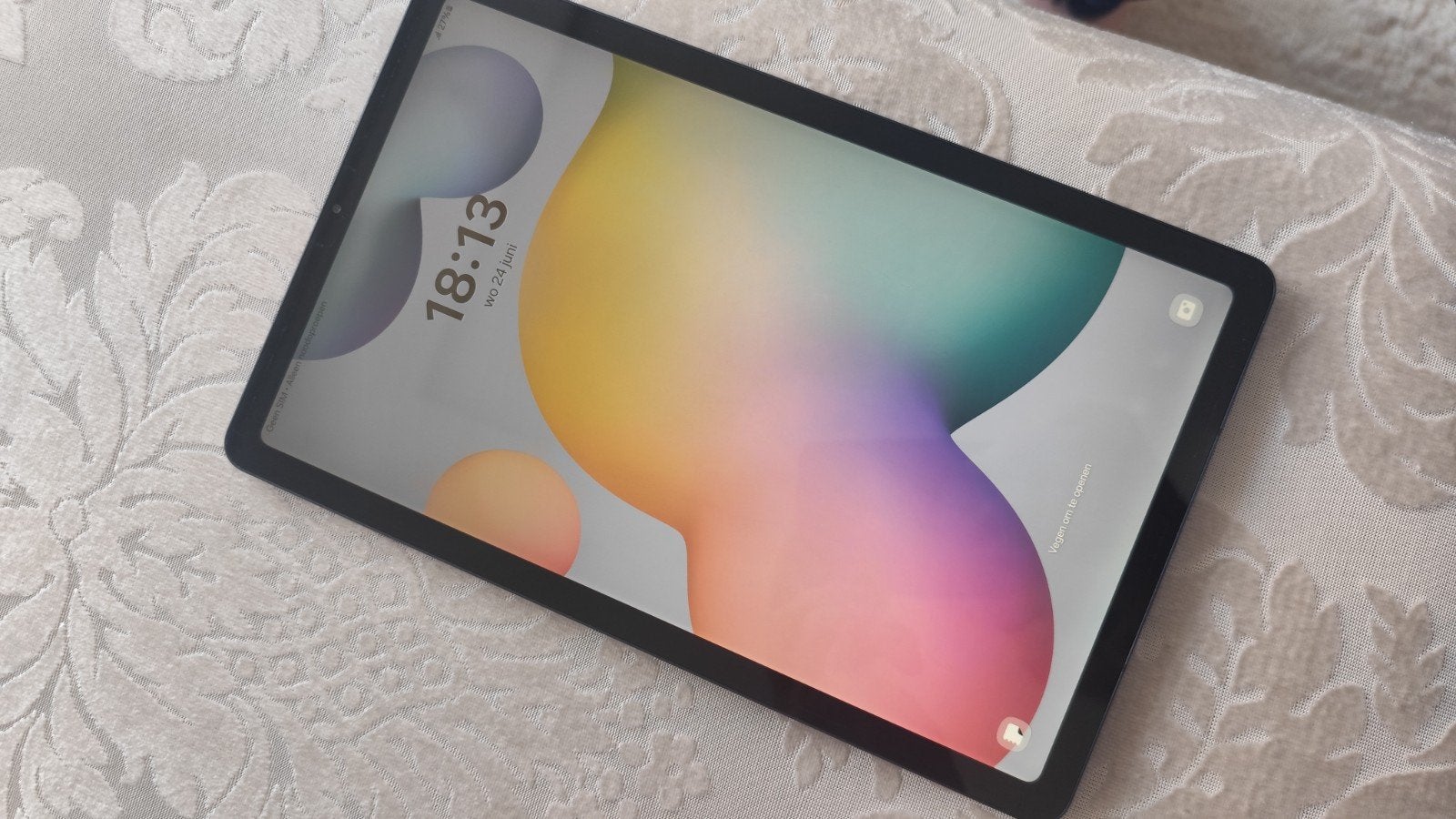 zeer nette Galaxy Tab S6 Lite 4G 64GB, Computers en Software, Android Tablets, Ophalen, Zo goed als nieuw, 10 inch, 64 GB