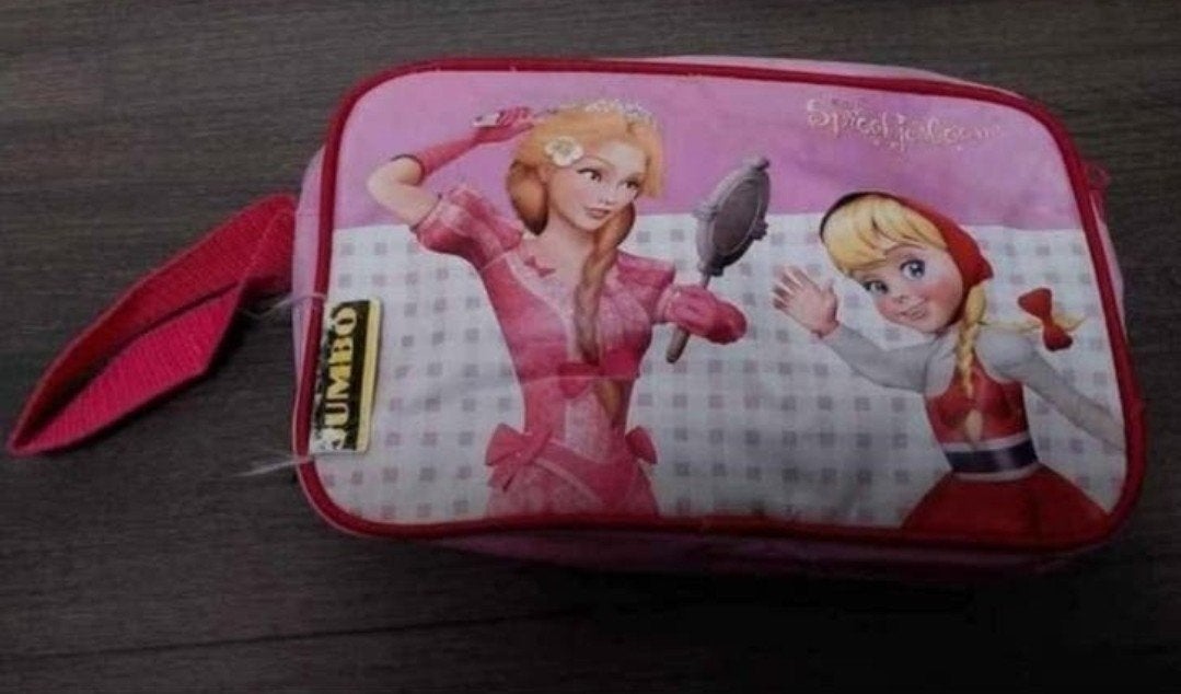 Efteling Sprookjesboom Toilettasje - Roodkapje & Sneeuwwitje, Ophalen of Verzenden