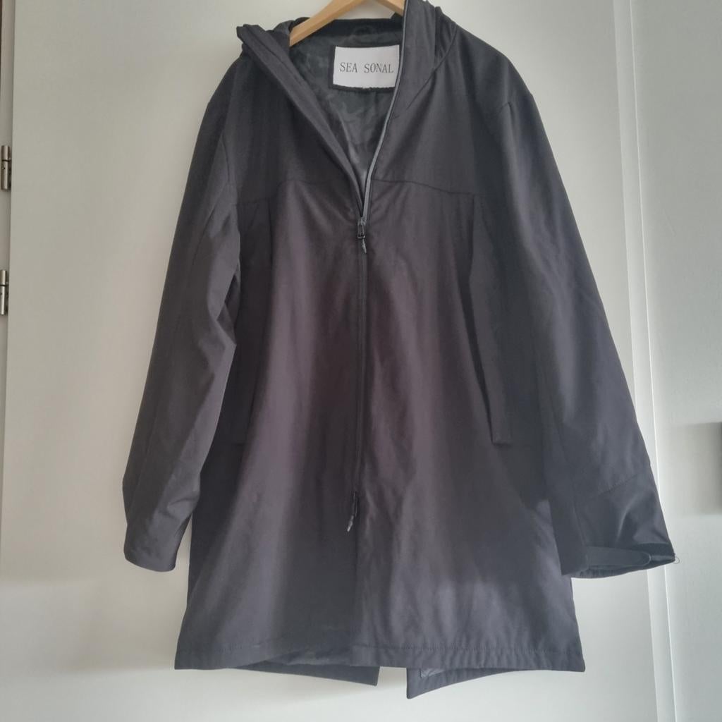 Heren parka tussen jas, Ophalen, Nieuw, Overige maten, Zwart