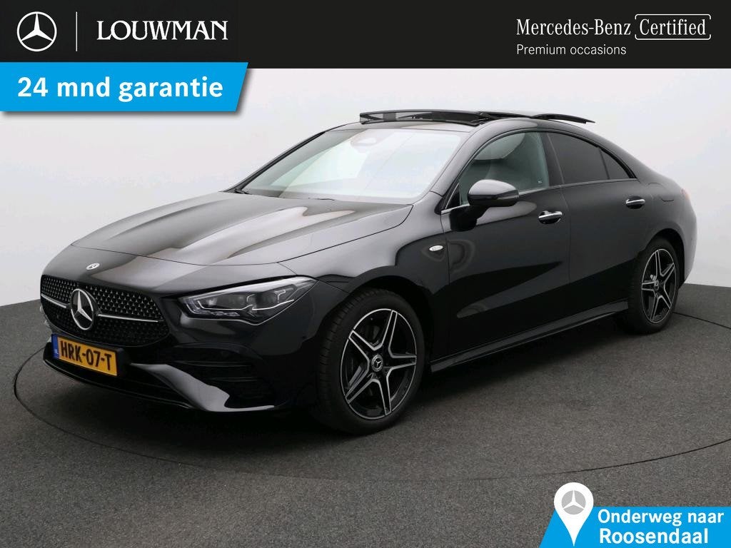 Mercedes-Benz CLA-Klasse 250 e AMG Nightpakket Plug-In Hybri, 4 cilinders, Zwart, Bedrijf, Hybride Elektrisch/Benzine
