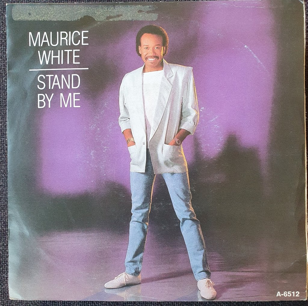 Maurice White - Stand By Me, Gebruikt, Verzenden, 7 inch, Fotohoes