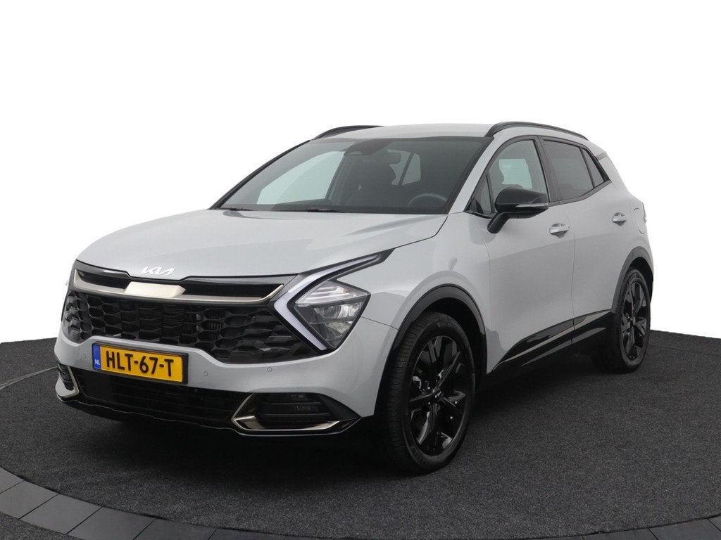 Kia Sportage 1.6 T-GDi Plug-in Hybrid AWD Dark Edition Autom, Auto's, Kia, Automaat, Gebruikt, 4 cilinders, Vierwielaandrijving