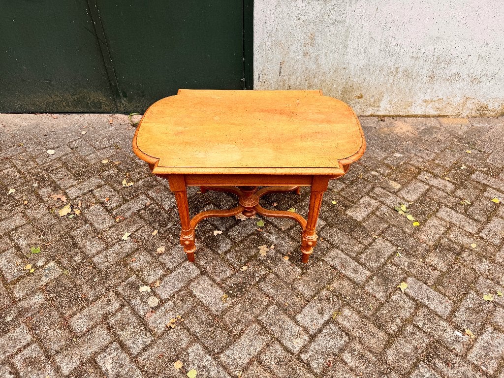 Frans schrijftafeltje | bijzettafel, ;, Gebruikt, ;, ;