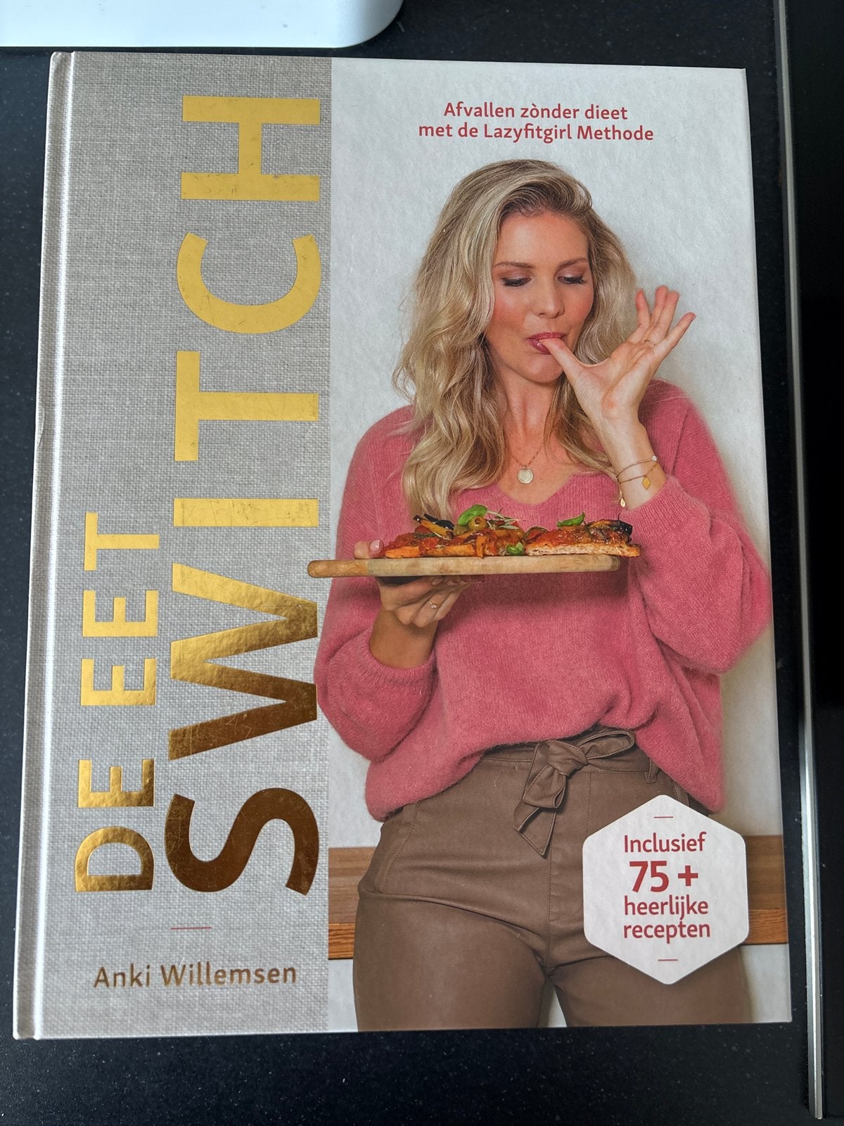 De Eet Switch - Afvallen zonder dieet - Anki Willemsen, Ophalen of Verzenden, Zo goed als nieuw, Dieet en Voeding