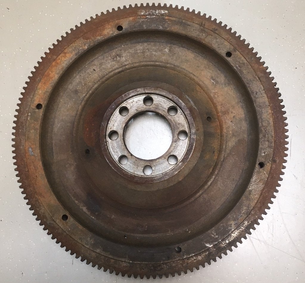 Vliegwiel voor. Volvo. B20 motor met 8 gaats krukas /i.g.st., Auto-onderdelen, Ophalen of Verzenden, Volvo