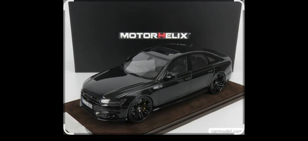 Motorhelix AUDI S6 C7 sedan nr 13/50 Zeldzame uitgave, Ophalen of Verzenden, Nieuw, Auto, Overige merken