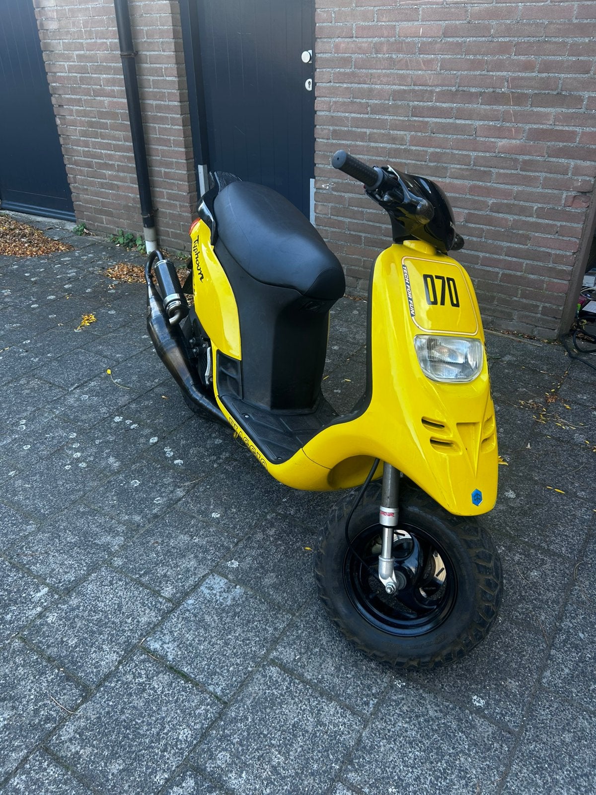 Thyphoon 183 stage2 inruil mogelijk, Fietsen en Brommers, Ophalen, Zo goed als nieuw, Tweetakt, Overige modellen