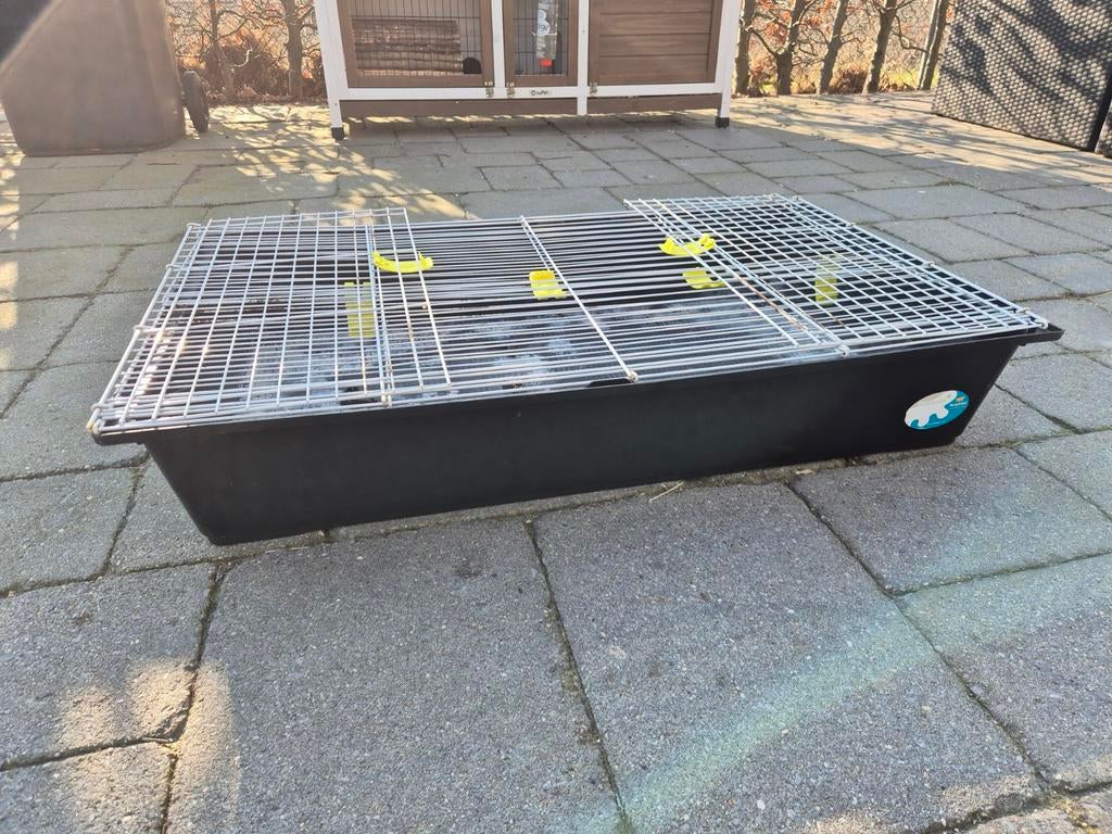 Ferplast caviakooi of konijnenkooi, Minder dan 60 cm, Kooi, Gebruikt, Ophalen of Verzenden