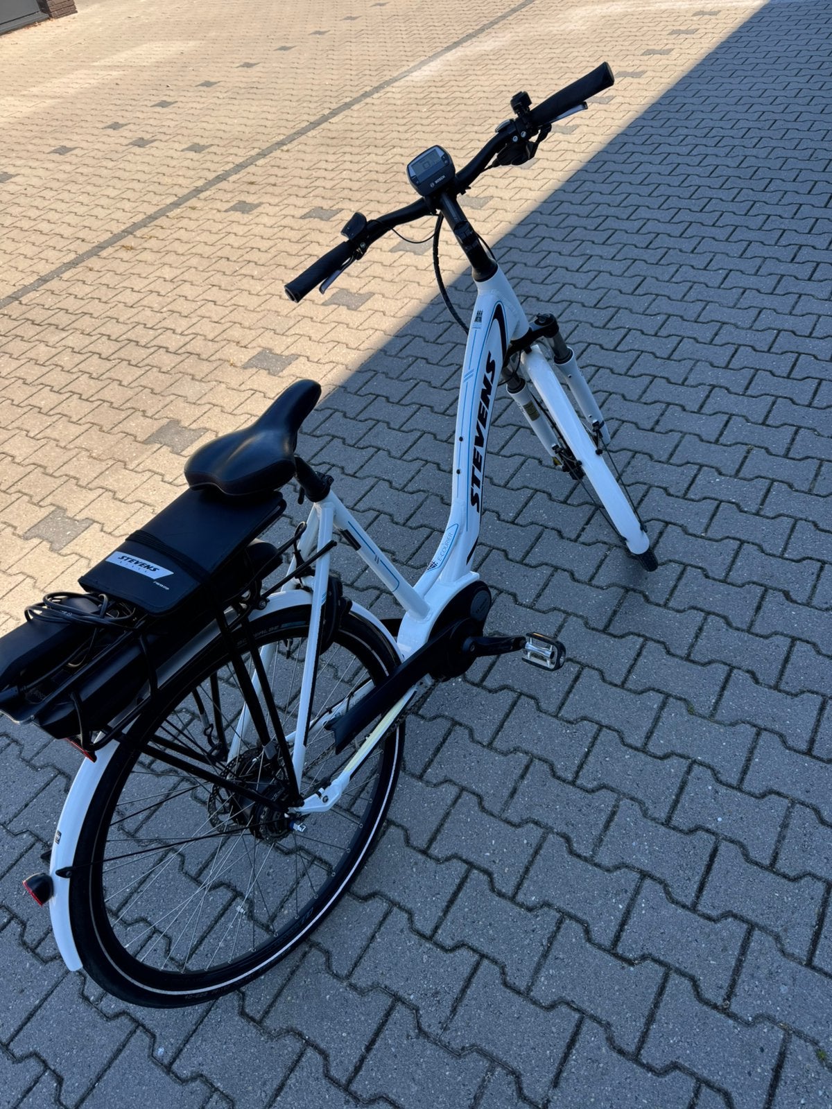 Keurige Stevens E-Courier E-Bike | Bosch Middenmotor, Ophalen, Zo goed als nieuw, Overige merken