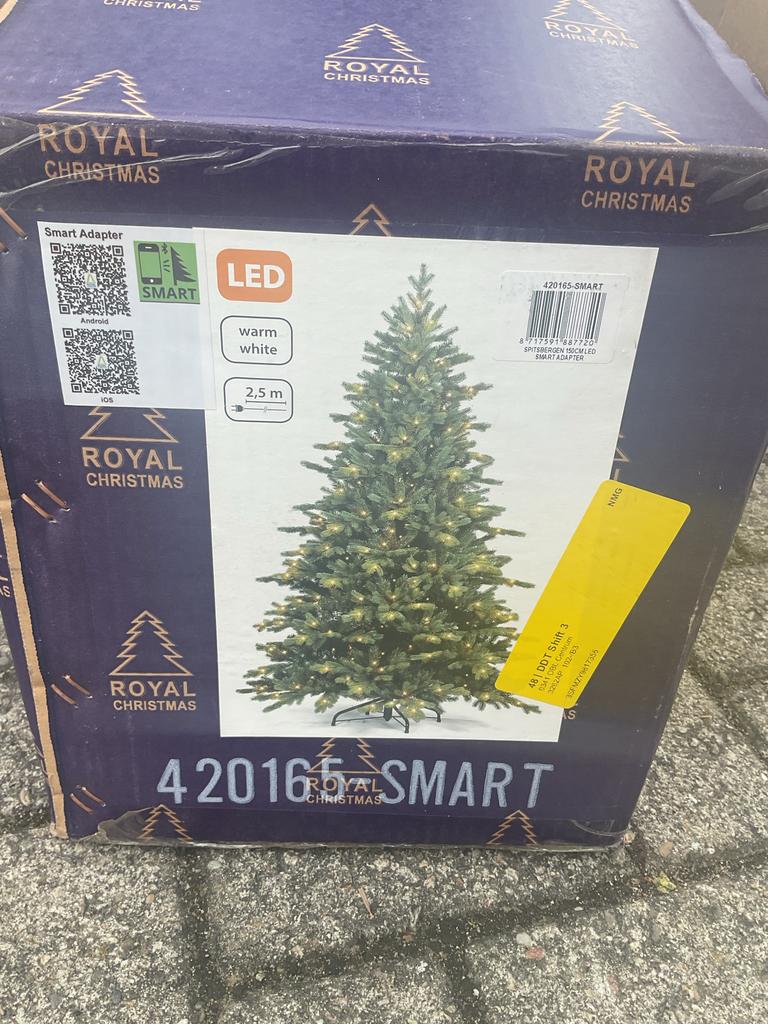 Luxe kunst kerstboom, Diversen, Kerst, Ophalen, Zo goed als nieuw