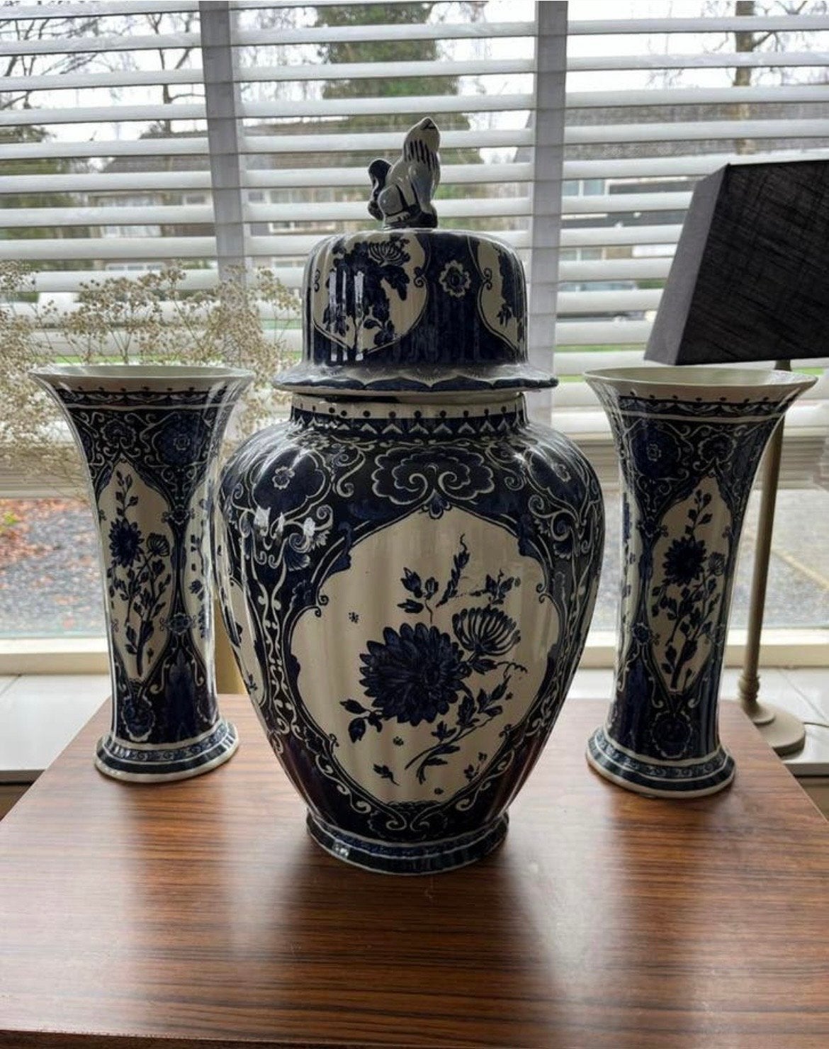 Kaststel Royal Boch Delfts Blauw, Ophalen of Verzenden
