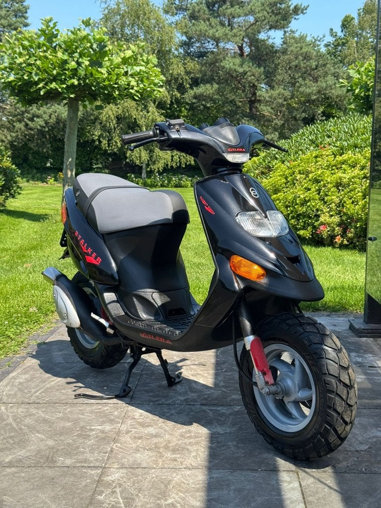 ⭐️Gilera stalker 50cc 2 takt NIEUWSTAAT 6645 km uniek⭐️, Fietsen en Brommers, Niet ingevuld, Niet ingevuld, Niet ingevuld