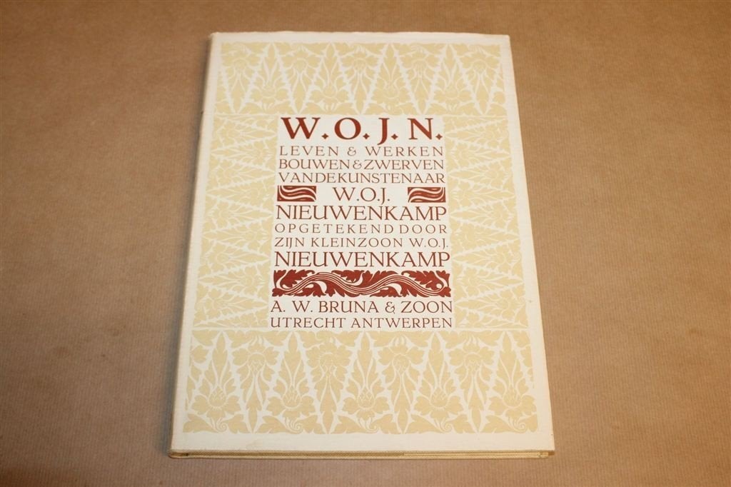 W.O.J. Nieuwenkamp — Leven, Werken & Zwerven, Ophalen of Verzenden, Gelezen