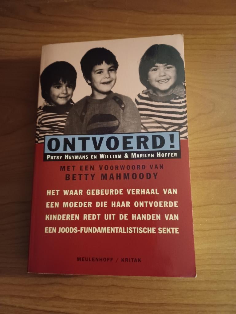 Ontvoerd! ISBN 9789029050708, Gelezen, Verzenden, Noord-Amerika, Patsy Heymans en William&Marilyn Hoffer