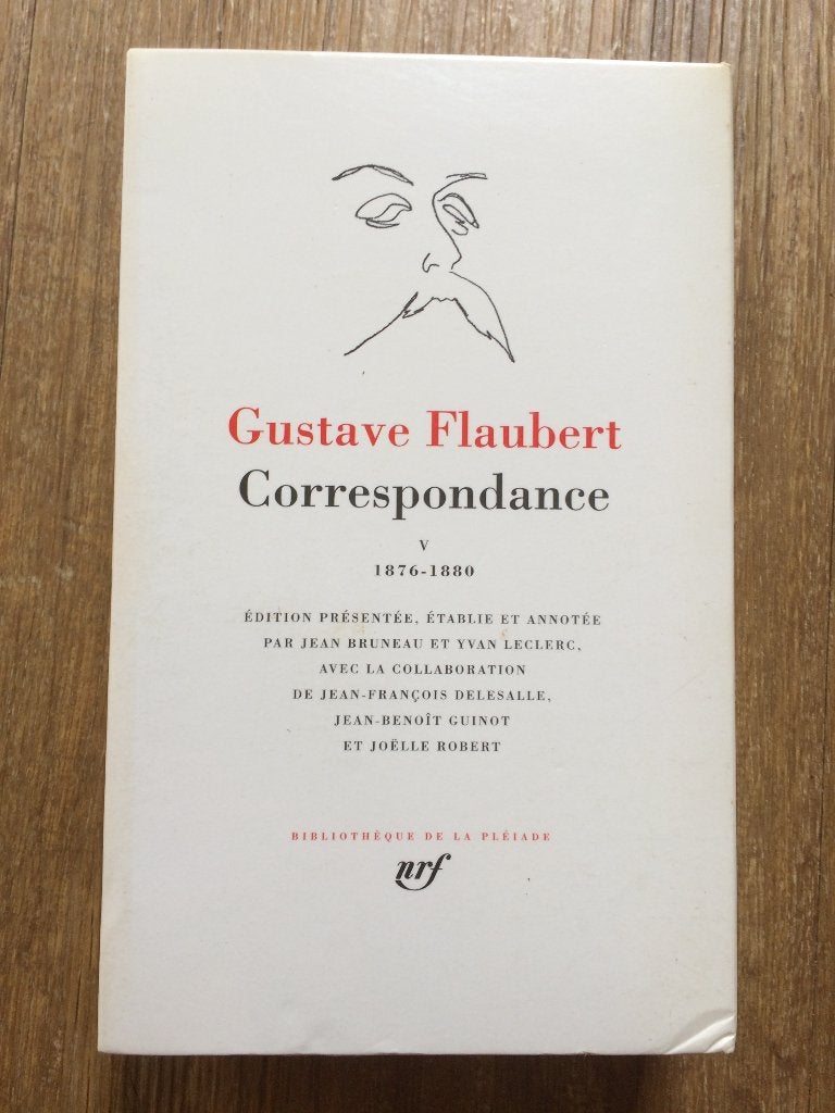 Flaubert Correspondance V 1876-1880, Boeken, Ophalen of Verzenden, Zo goed als nieuw