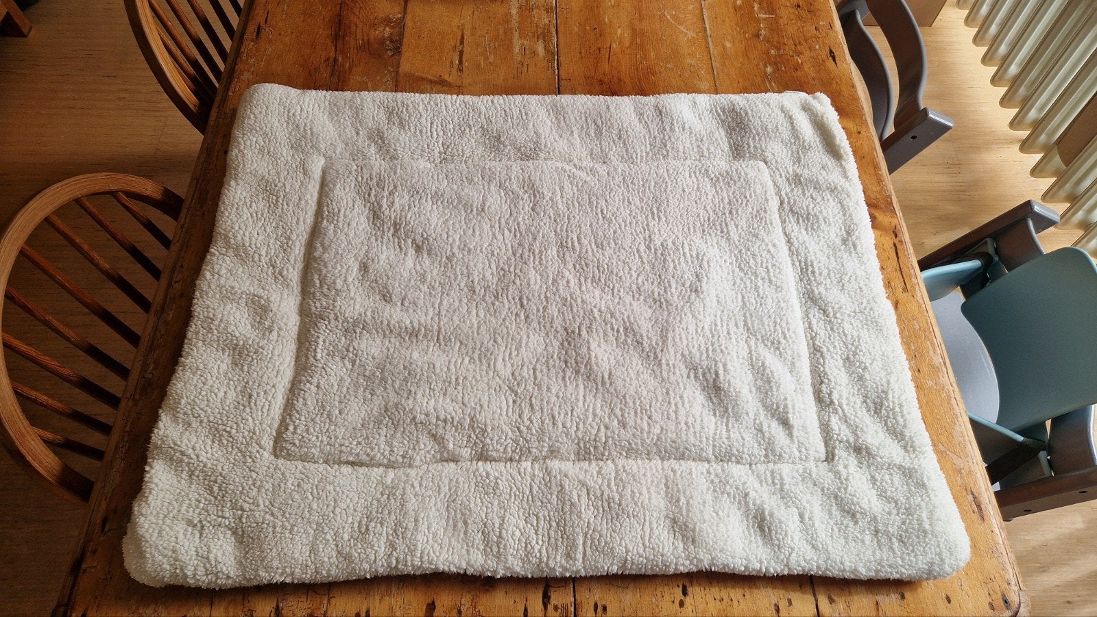 Prénatal boxkleed teddy, wit, 79 x 97 cm, Ophalen of Verzenden, Gebruikt