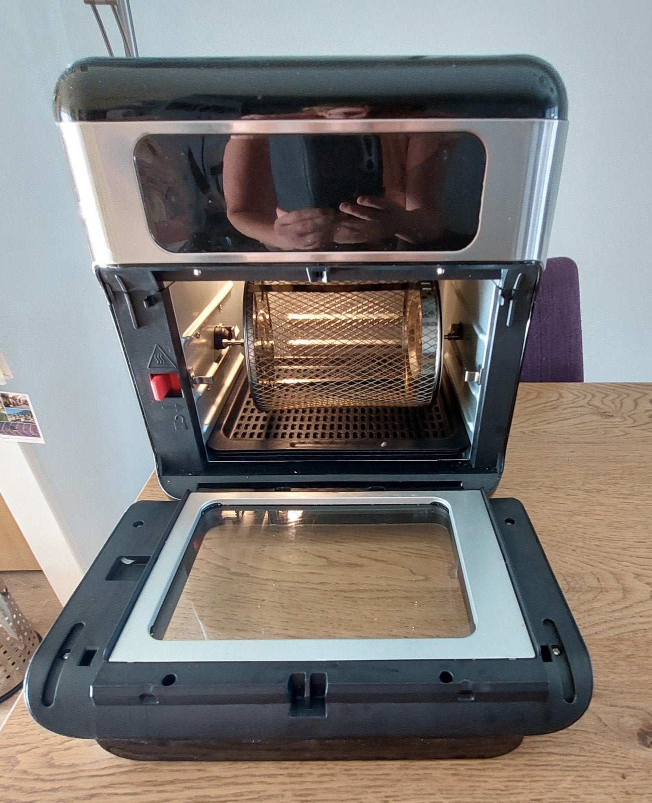 Air fryer, Ophalen, Zo goed als nieuw