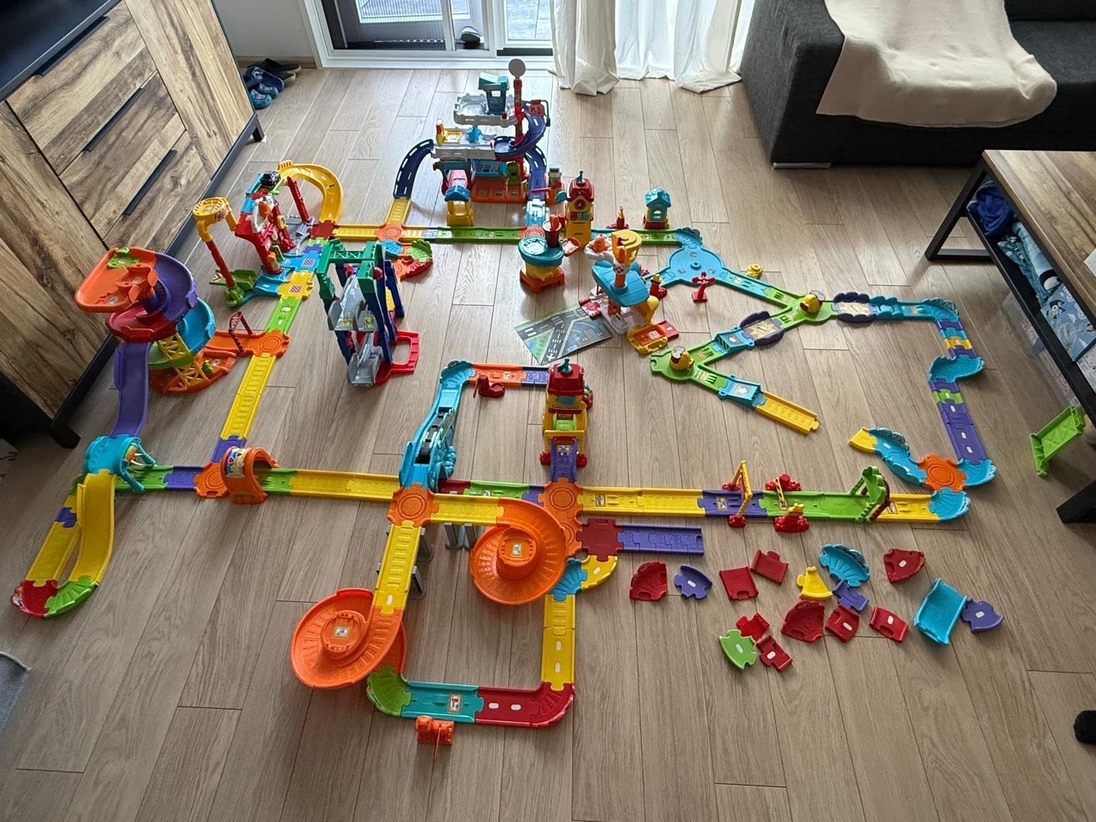 Toet Toet verzameling, heleboel banen/auto's en meer, Kinderen en Baby's, Speelgoed | Vtech, Ophalen, 2 tot 4 jaar