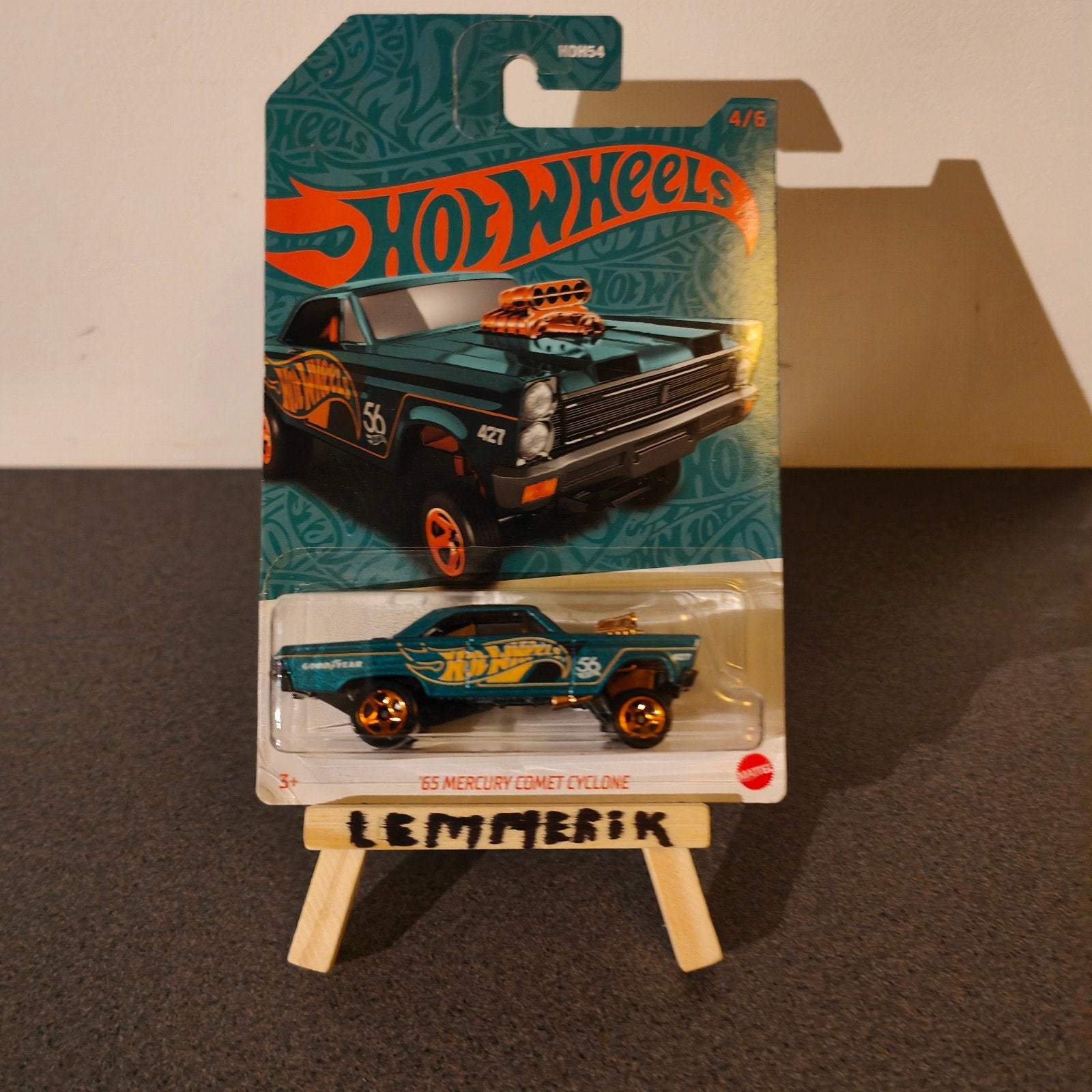 Hot Wheels '65 Mercury Comet Cyclone - Nieuw in verpakking, Ophalen of Verzenden, Nieuw, Auto