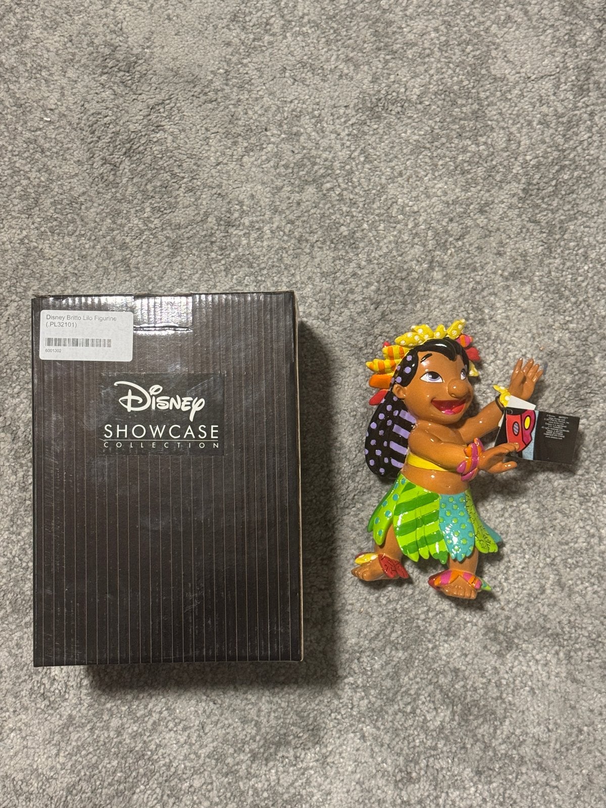 Disney Britto Showcase Collection Lilo Beeldje, Ophalen of Verzenden, Overige figuren, Nieuw, Beeldje of Figuurtje