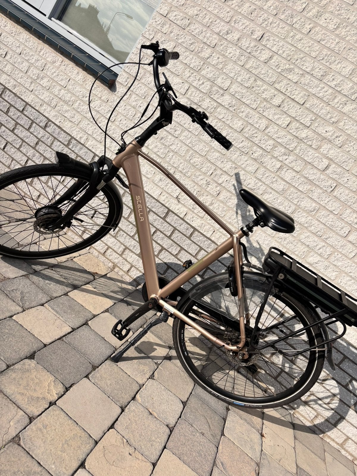 Stella Livorno Superior 2021, Fietsen en Brommers, Zo goed als nieuw, 50 km per accu of meer, 55 tot 59 cm, Ophalen