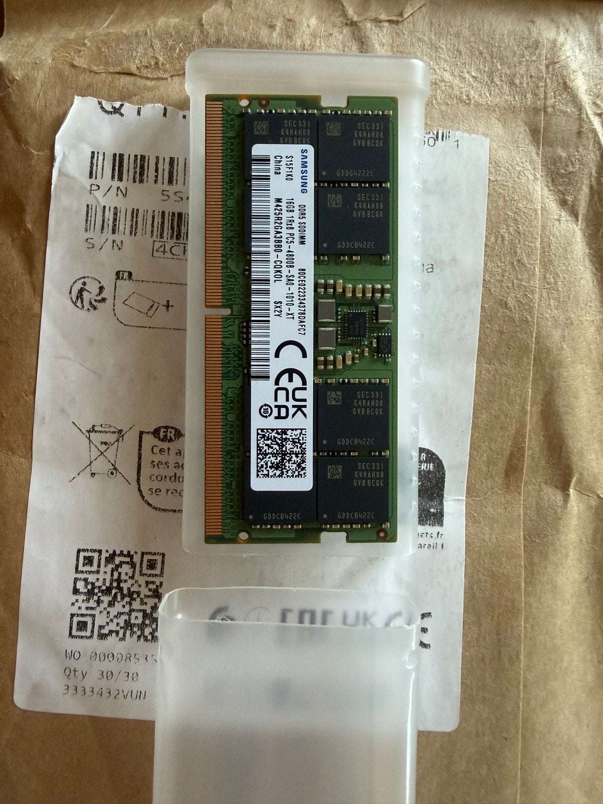 Samsung 16GB DDR4 RAM voor Laptop - M471A2K43DB1-CVF, Computers en Software, DDR4, Nieuw, Ophalen of Verzenden, Laptop