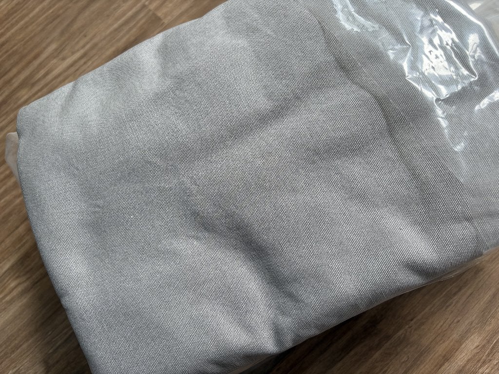 HEMA kant en klaar gordijnen grijs plooiband 255cm 4stuks, Huis en Inrichting, Ophalen, Overige merken, 500 cm, 255 cm