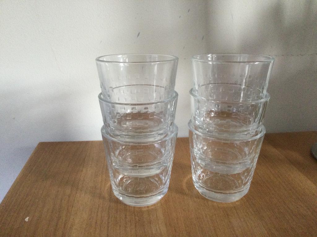 12 Nespresso waterglaasjes - amuse glaasjes - amuseglaasjes, Verzamelen, Glas en Borrelglaasjes, Ophalen of Verzenden, Zo goed als nieuw