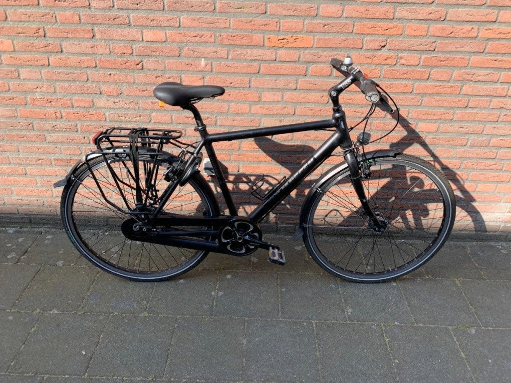 Jan Janssen Rohnin Heren Zwart 53 52cm, Overige merken, Gebruikt, -, - 0
-, NL