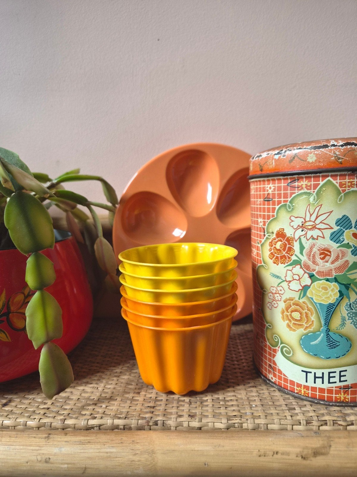 Retro puddingvormen, Verzamelen, Ophalen of Verzenden, Huis en Inrichting