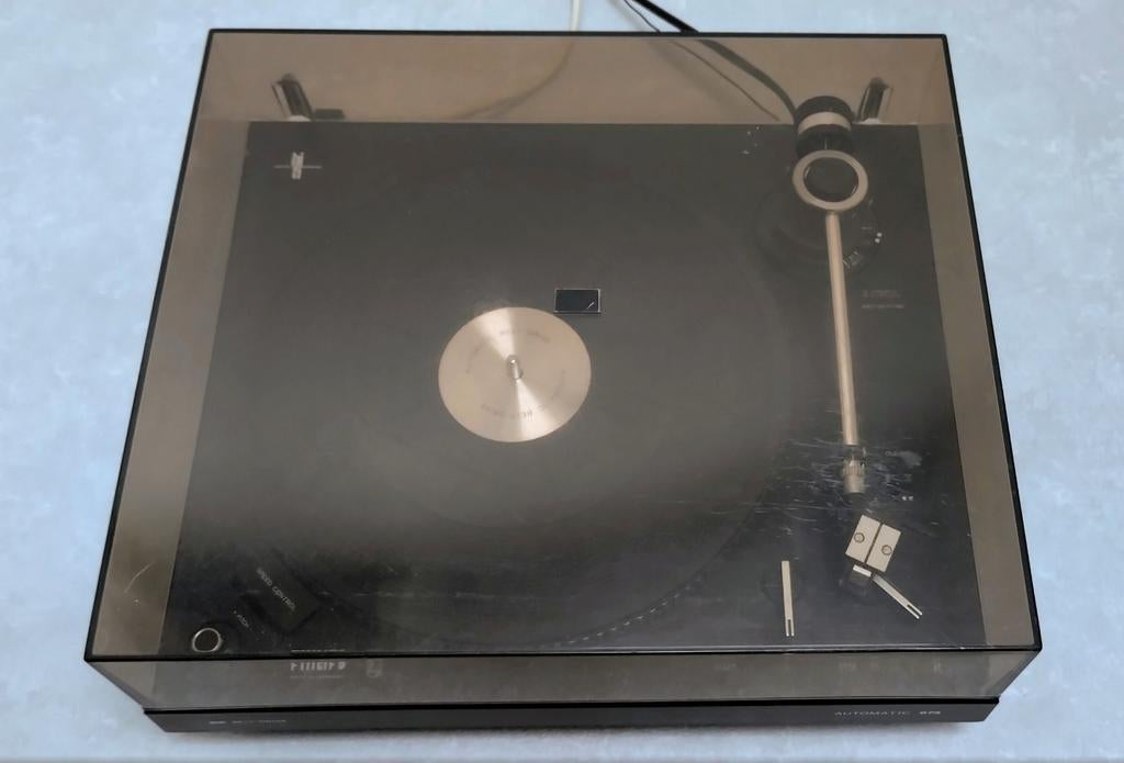 Philips 674 platenspeler, Ophalen, Philips, Gebruikt, Automatisch