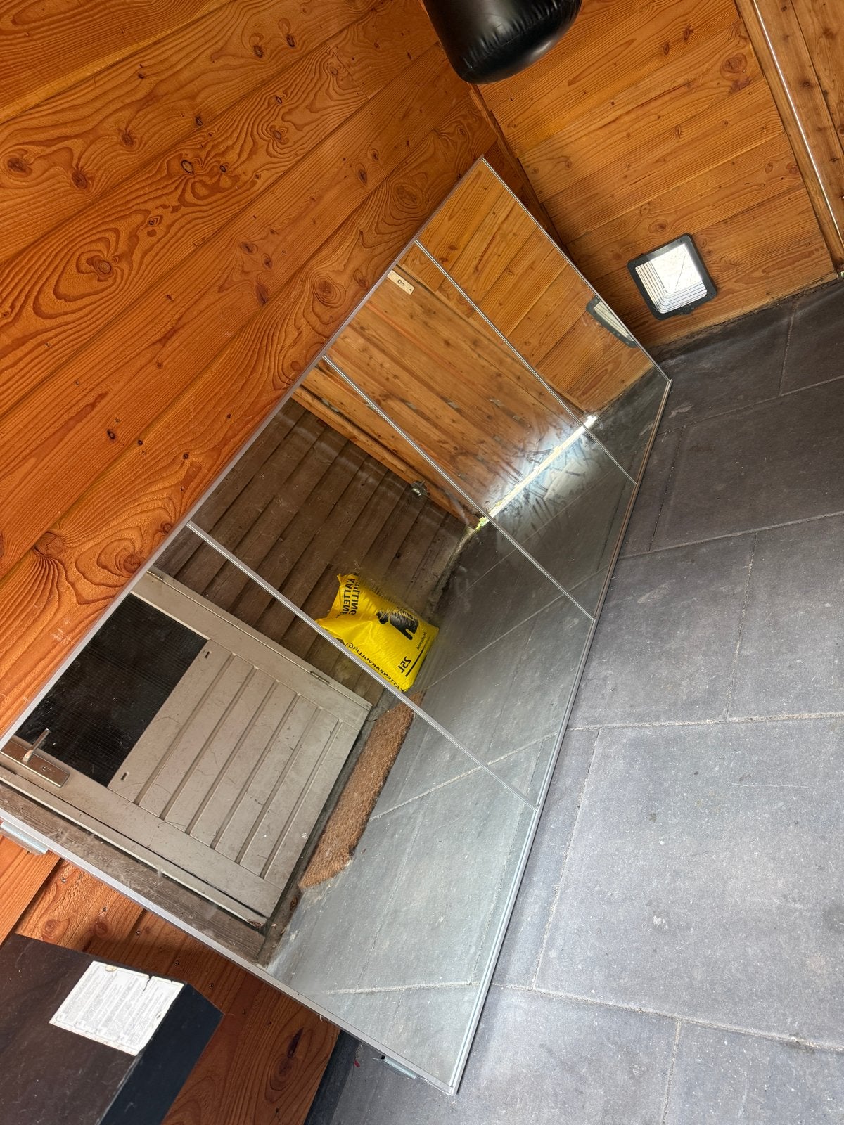 IKEA Pax kast spiegeldeur, Ophalen, Gebruikt, 200 cm of meer, Rechthoekig