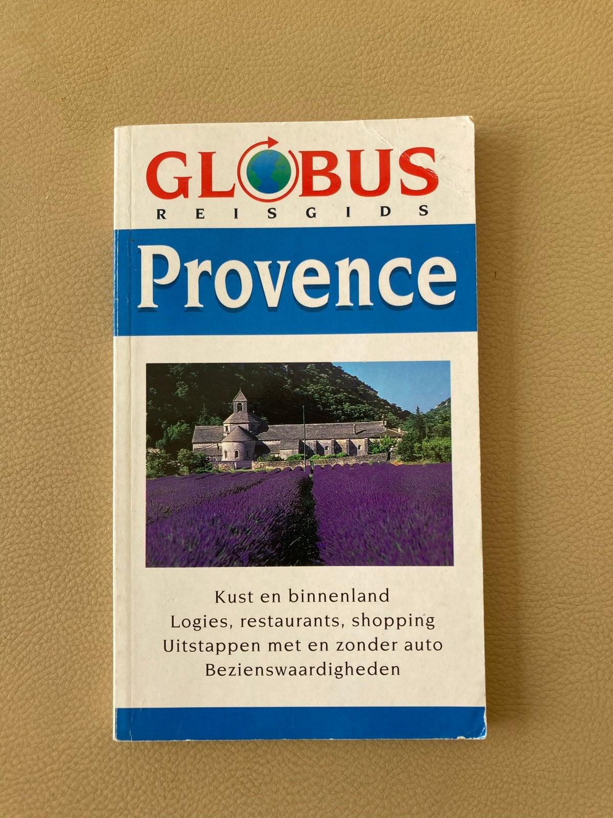 Globus Reisgids Provence: Kust en binnenland, Europa, Ophalen of Verzenden, Reisgids of -boek, Gelezen