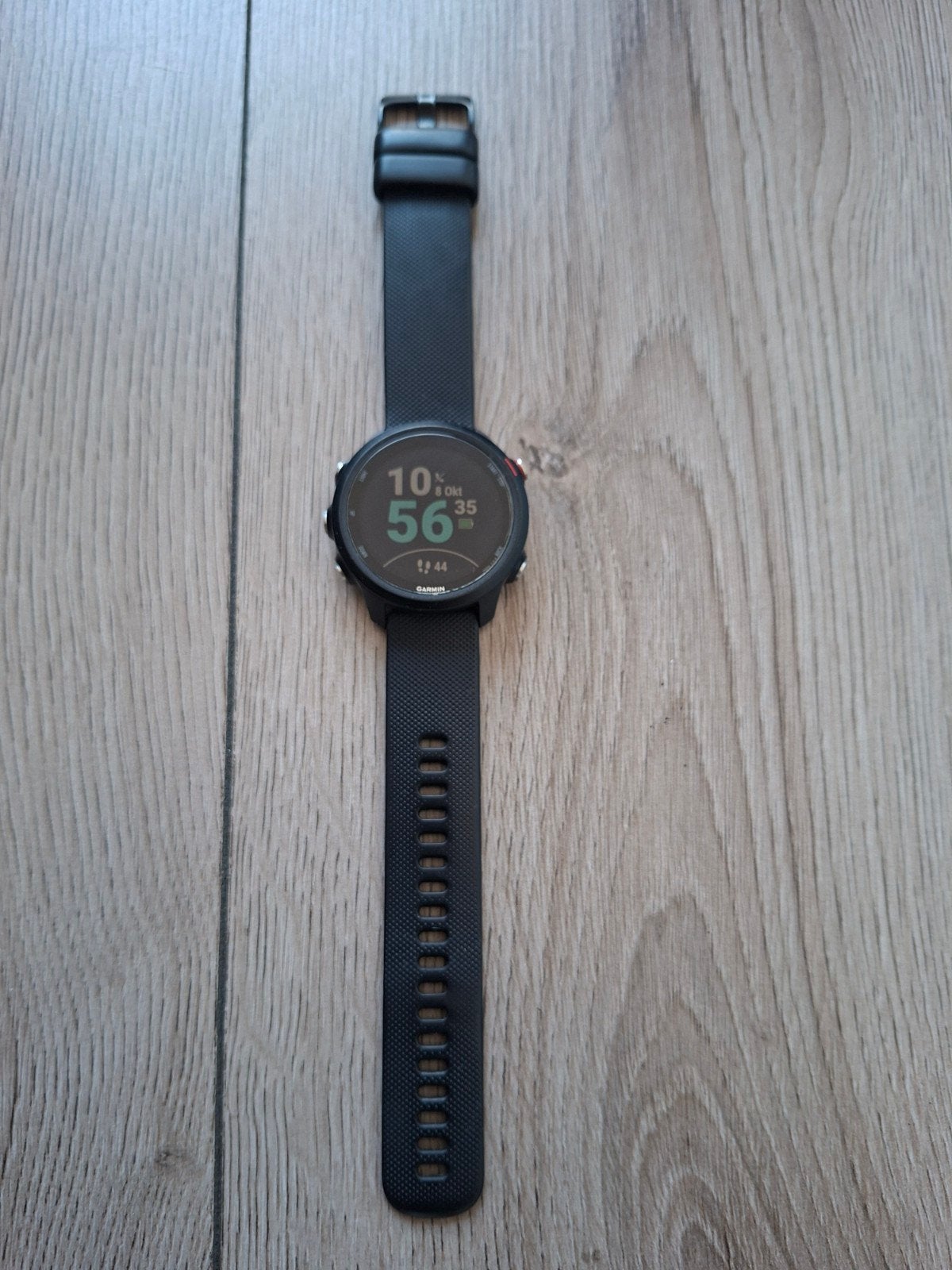 Garmin 245 Music, Gebruikt, Zwart, Garmin forerunner, Ophalen of Verzenden