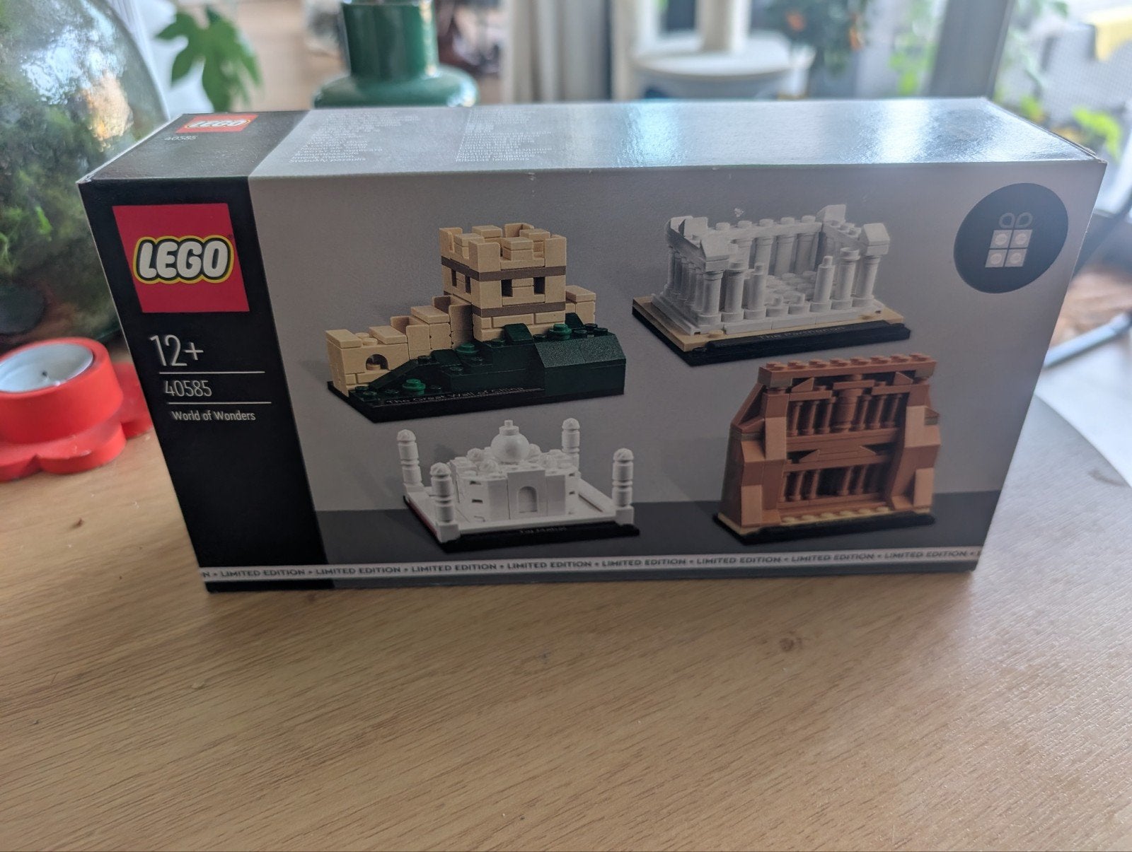 LEGO 40585 World of Wonders - Limited Edition, Ophalen of Verzenden, Nieuw, Overige merken