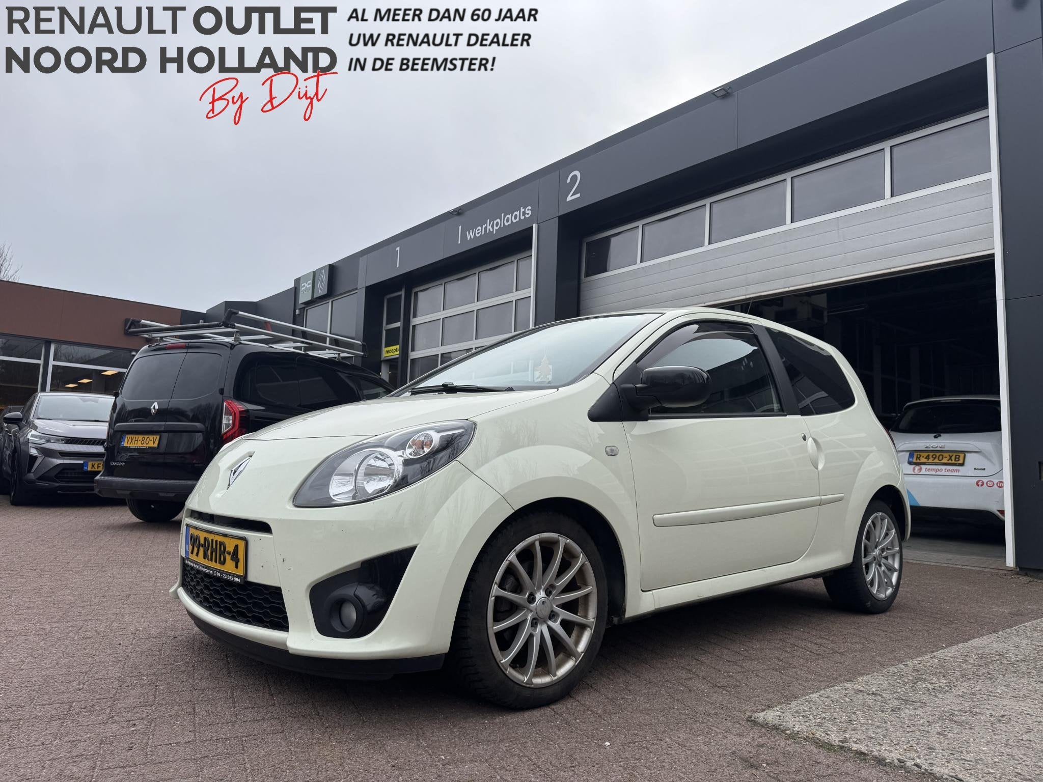 Renault Twingo 1.5 dCi Dynamique Nieuwe APK, Auto's, Renault, Voorwielaandrijving, Euro 5, Gebruikt, 4 cilinders