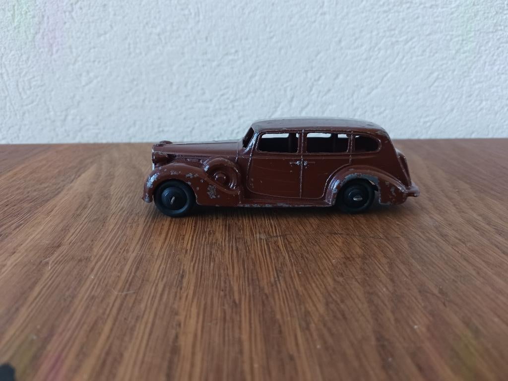 Dinky Packard nr 39a, Ophalen of Verzenden, Gebruikt, Auto, Dinky Toys