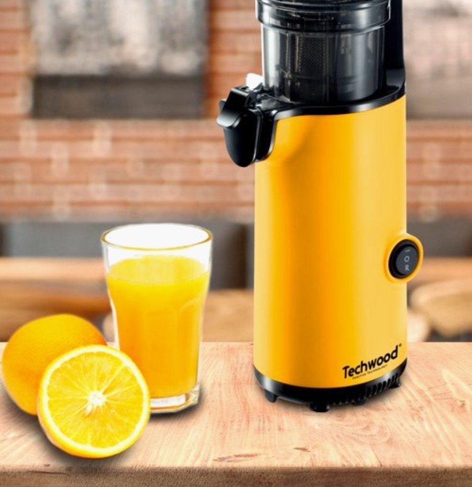 Techwood slowjuicer voor lekkere verse sapjes, Ophalen of Verzenden, Zo goed als nieuw